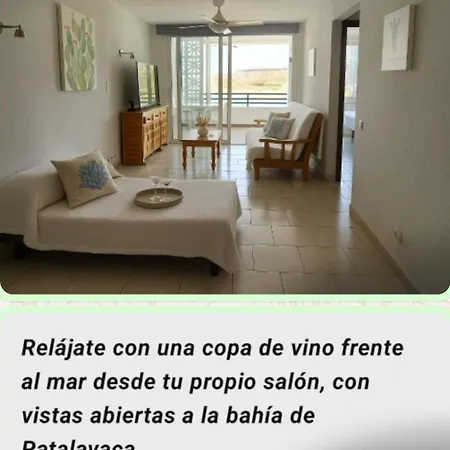 Donana 719 Beachfront Lägenhet *